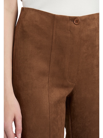 Coupe slim Pantalon Betty Barclay en marron