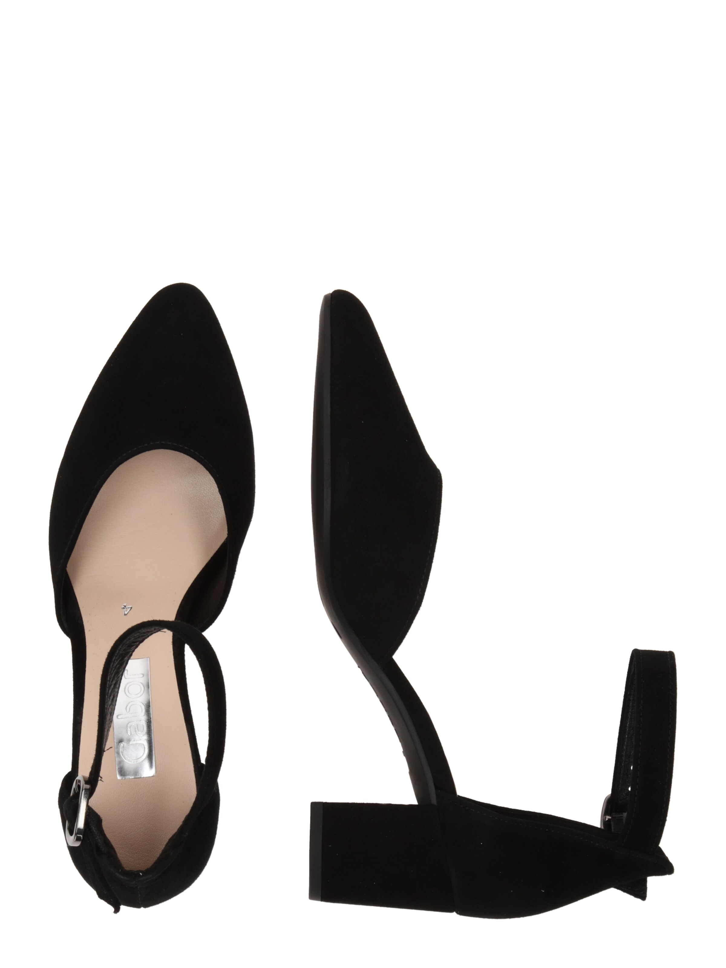 GABOR Lodičky – černá