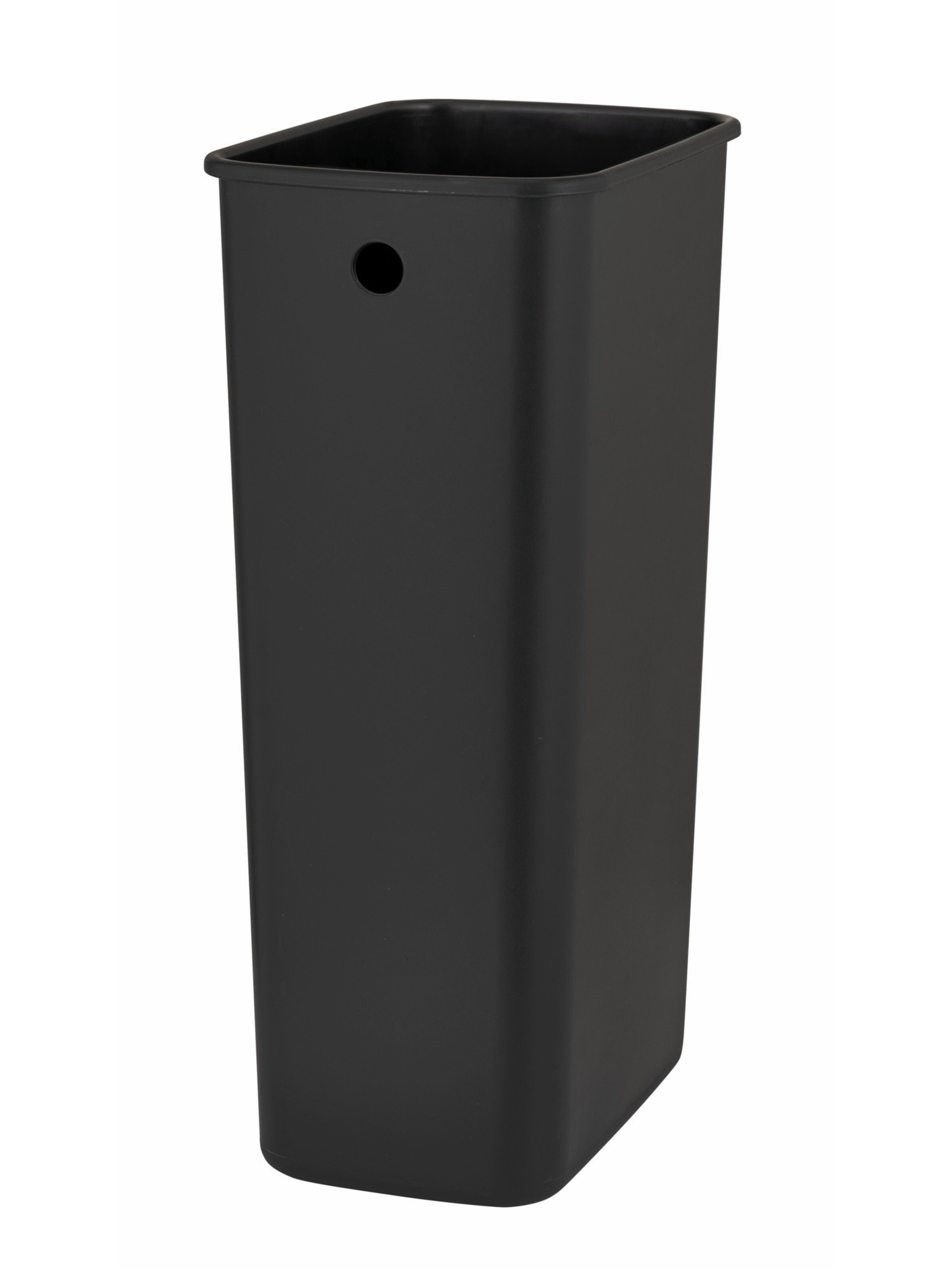 Wenko Treteimer in Schwarz