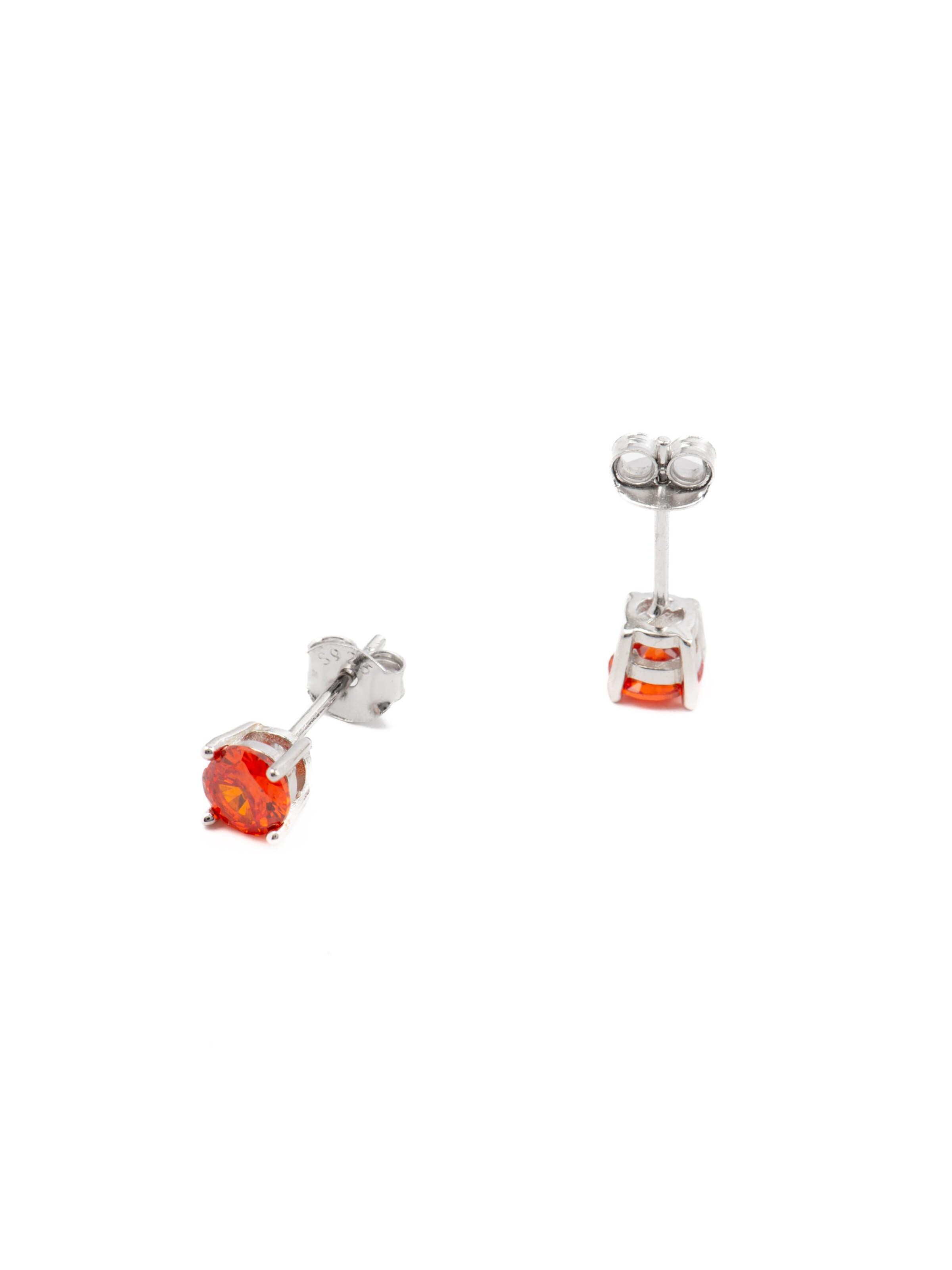 Boucles d'oreilles 'Iona' Luxenter en orange