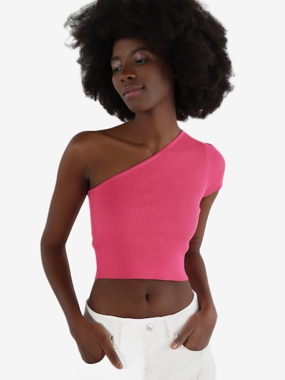 Colin's Shirt in de kleur Fuchsia, Productweergave