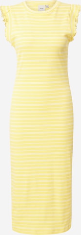 ICHI Dress 'LOUISANY' in Yellow: front