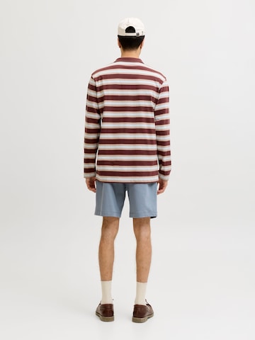 JACK & JONES Loose fit Trousers 'JPSTKarl Norrebro' in Blue