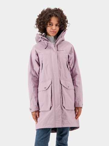 Veste fonctionnelle 'THELMA' Didriksons en violet : devant