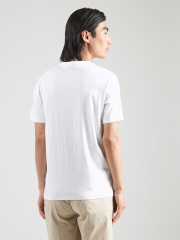 NAPAPIJRI T-Shirt 'SAISE' in Weiß: Rückseite