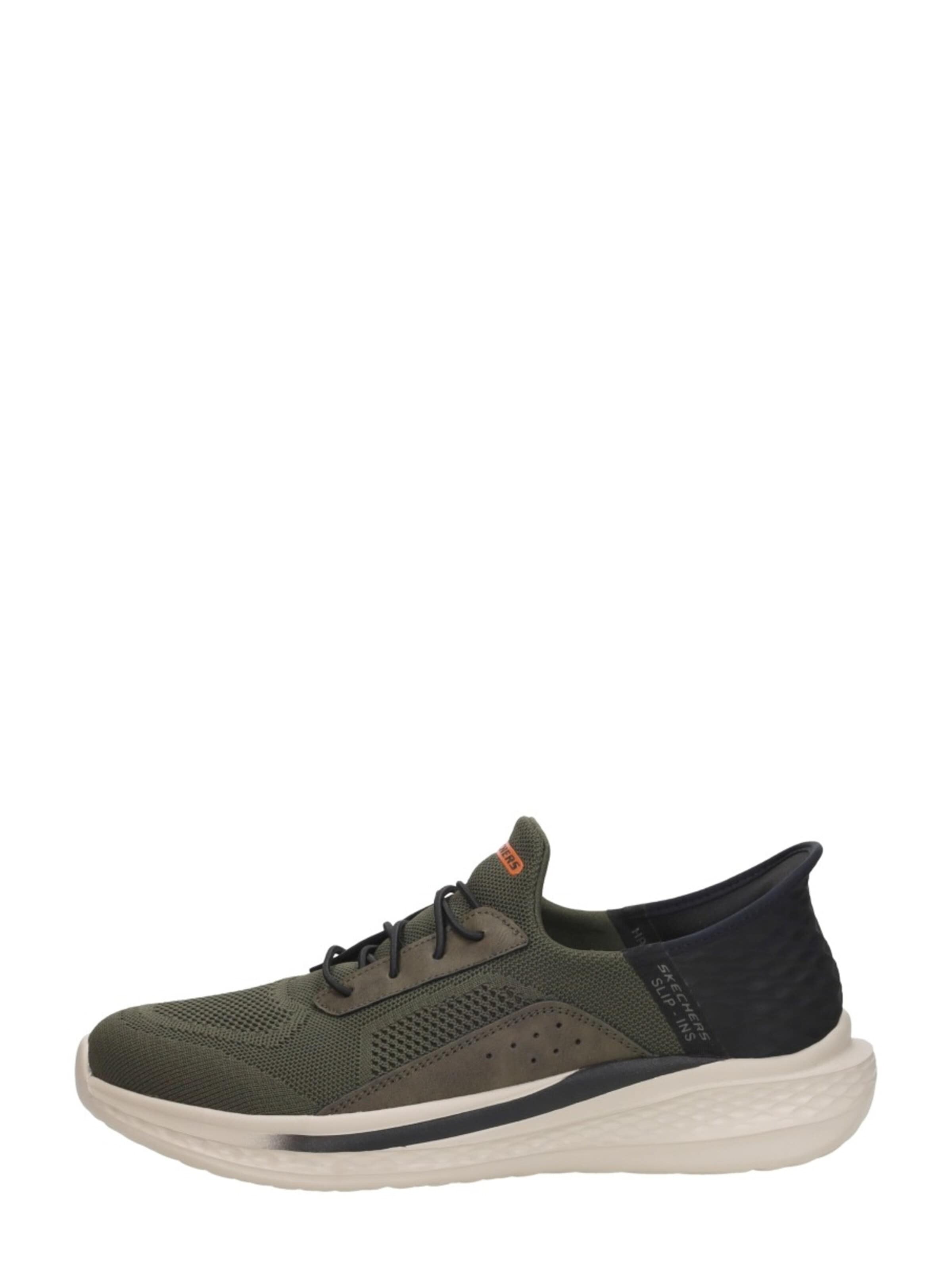 SKECHERS Slip-ons 'Slip-Ins: Slade - Cohen' in Green: front