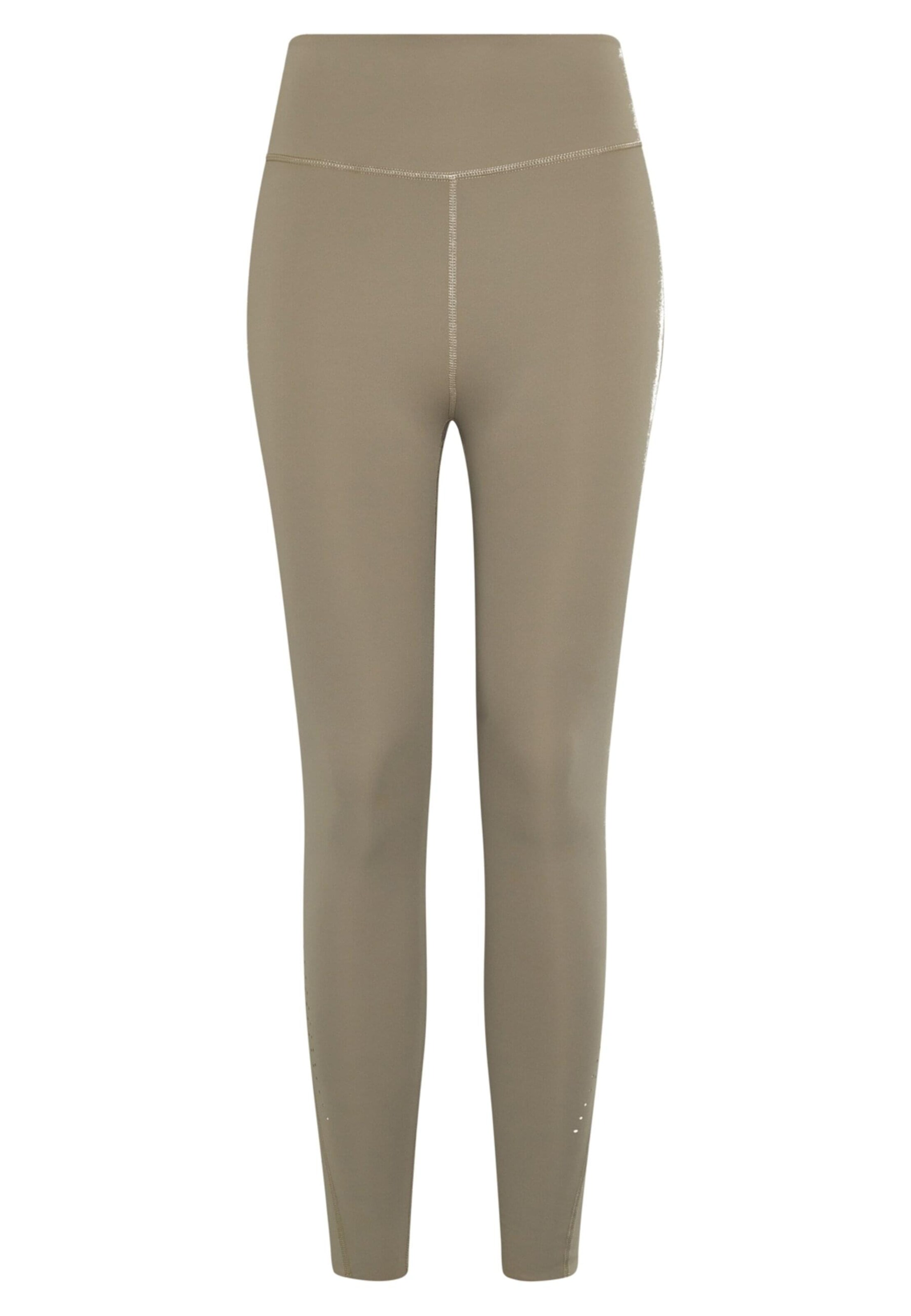 Born Living Yoga Functioneel shirt 'Zenda' in Beige: voorkant