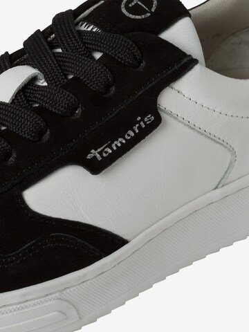 Baskets basses TAMARIS en noir