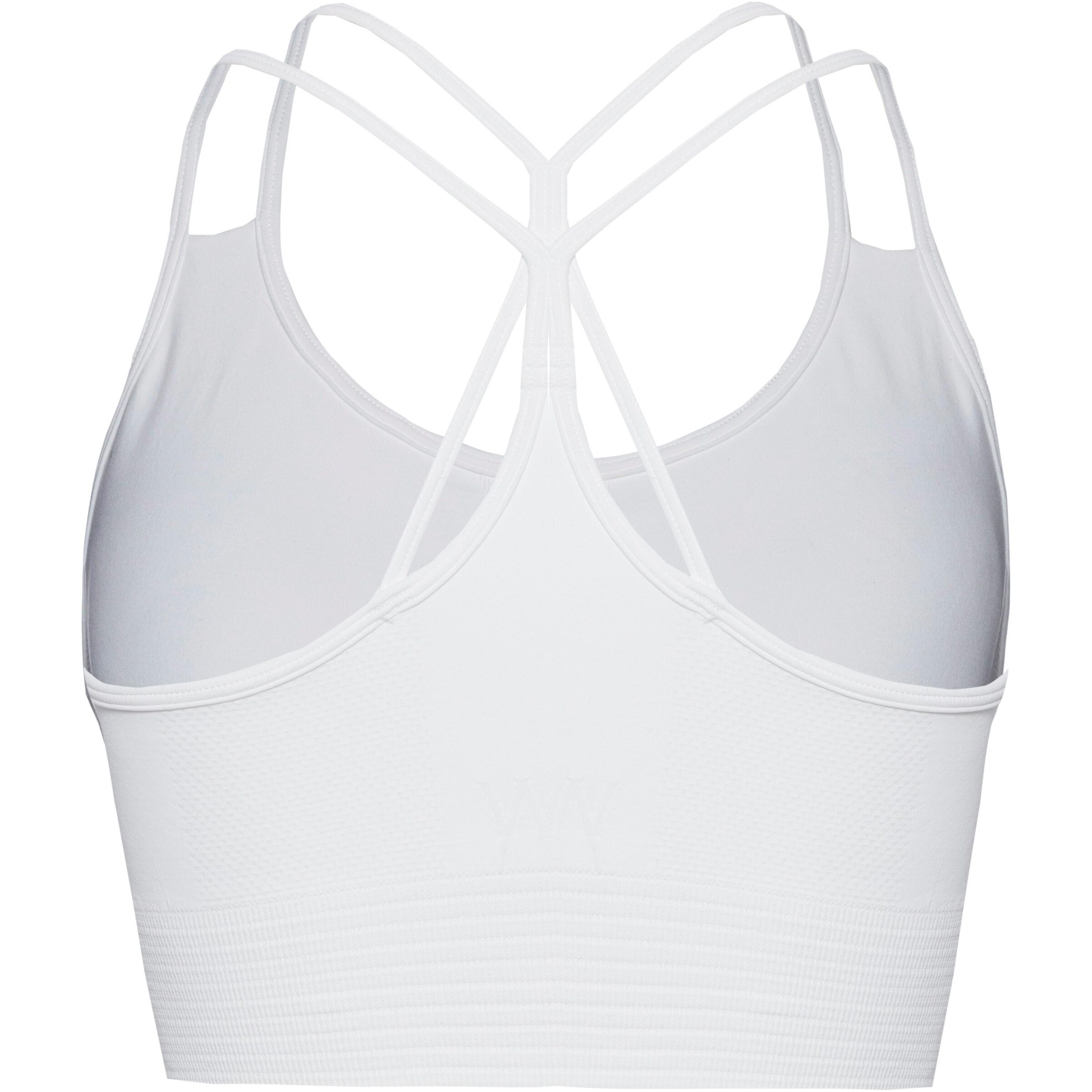 ICANIWILL Bustier Sports-BH 'Define' i hvid