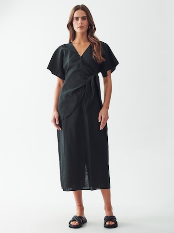 Calli - Vestido 'ZANAH' en negro: frente