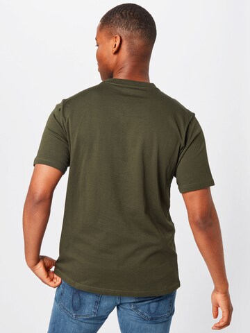 T-Shirt 'Mapleton' DICKIES en vert