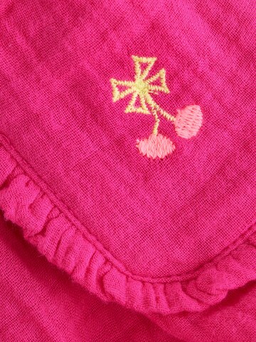 Next Zwężany krój Spodnie w kolorze różowy