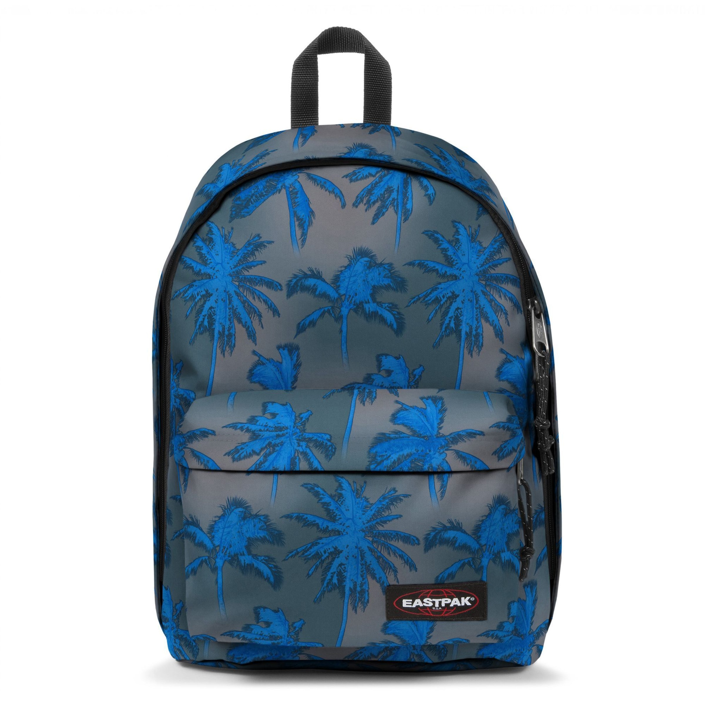 Zaino 'Out Of Office' di EASTPAK in blu: frontale
