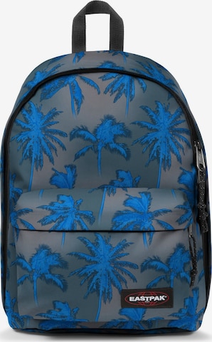 EASTPAK Раница 'Out Of Office' в синьо: отпред