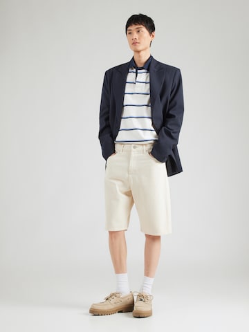 JACK & JONES Loosefit Nadrág 'JJIALEX JJCLASSIC' - bézs