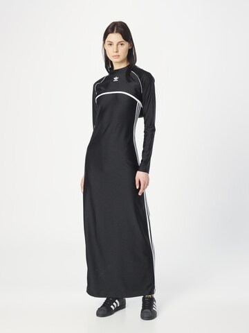 ADIDAS ORIGINALS Φόρεμα 'Always Original Long' σε μαύρο: μπροστά
