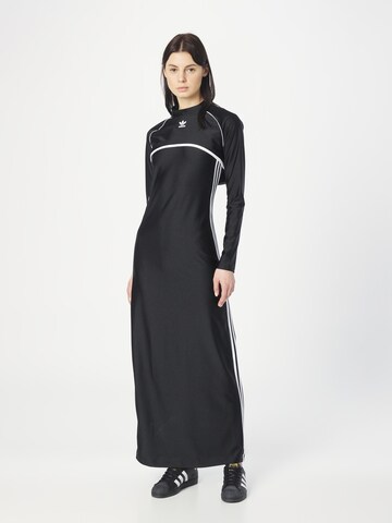 Rochie 'Always Original Long' de la ADIDAS ORIGINALS pe negru: față