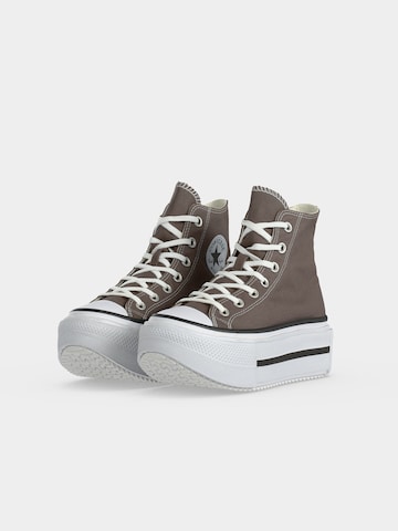 CONVERSE Sneakers hoog 'CTAS' in Grijs