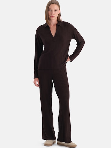 Dagi Regular Hose in Braun