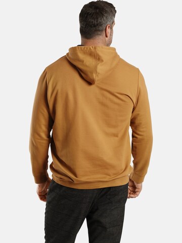 Charles Colby Sweatshirt ' Earl Todd ' in Yellow