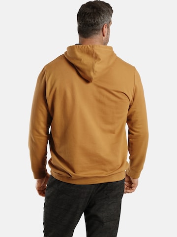 Charles Colby Sweatshirt ' Earl Todd ' in Gelb