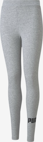 PUMA Leggings in Grey: front