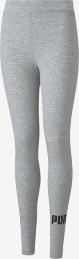 PUMA Leggings in graumeliert / schwarz, Produktansicht