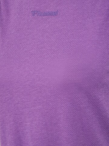 Haut de sport Hummel en violet