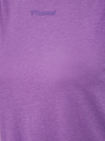Haut de sport Hummel en violet