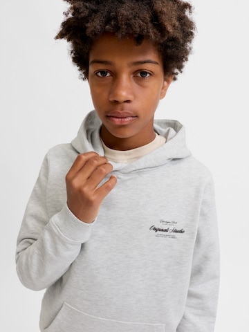 Jack & Jones Junior Mikina 'JORNORREBRO' – bílá