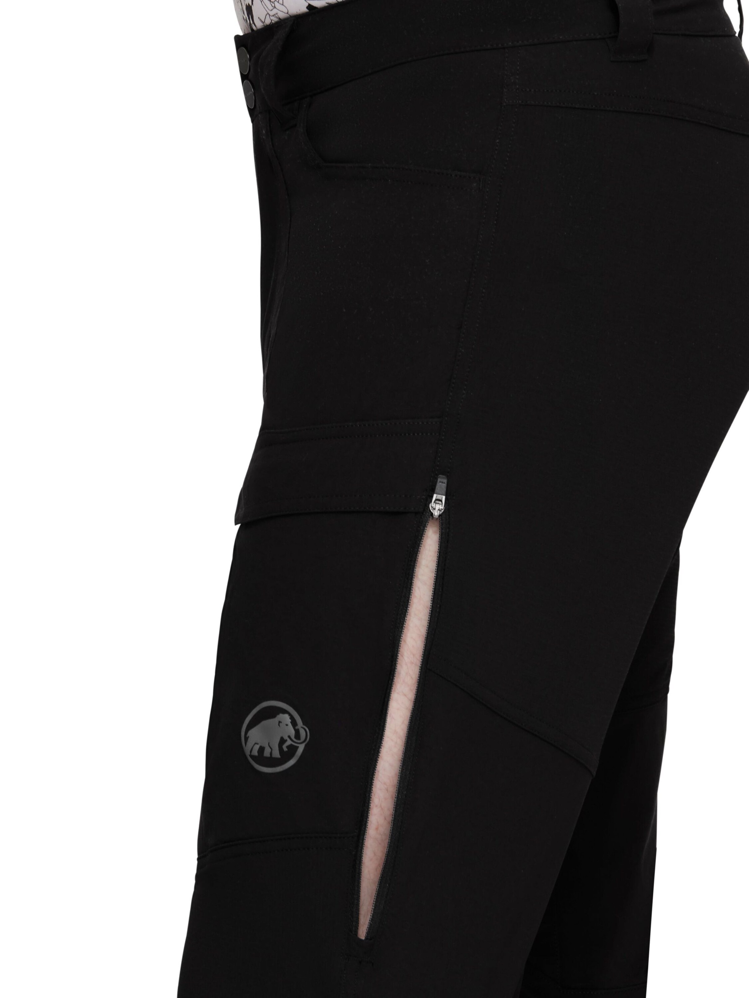 MAMMUT Regular Hose in Schwarz
