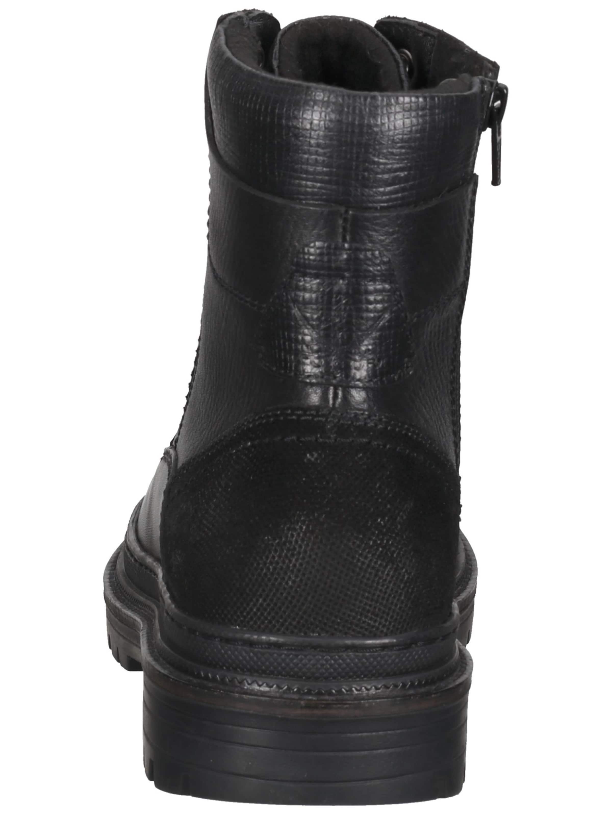 SANSIBAR Veterboots in Zwart