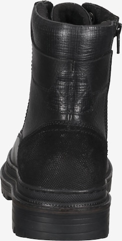 SANSIBAR Lace-Up Boots in Black