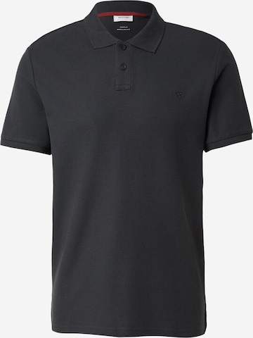 MUSTANG Тениска 'Palco' в черно: отпред