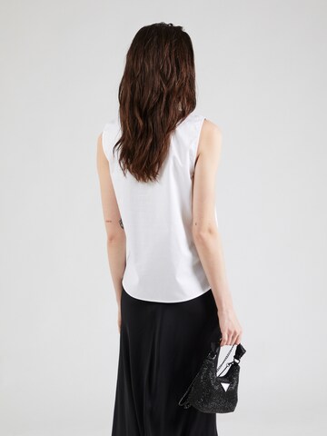 s.Oliver BLACK LABEL Bluse in Weiß
