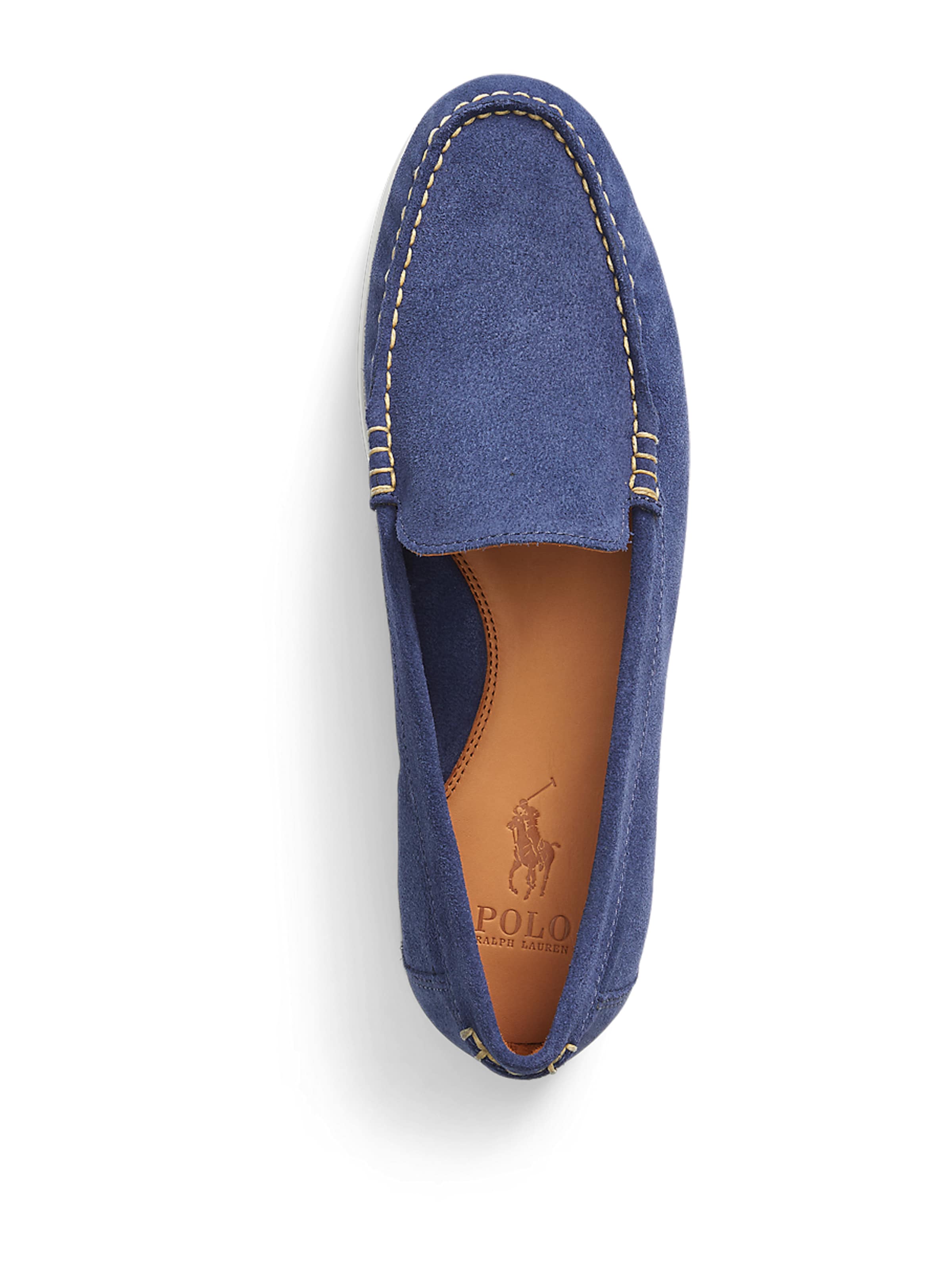 Polo Ralph Lauren Mocassins 'MERTON' in Blauw