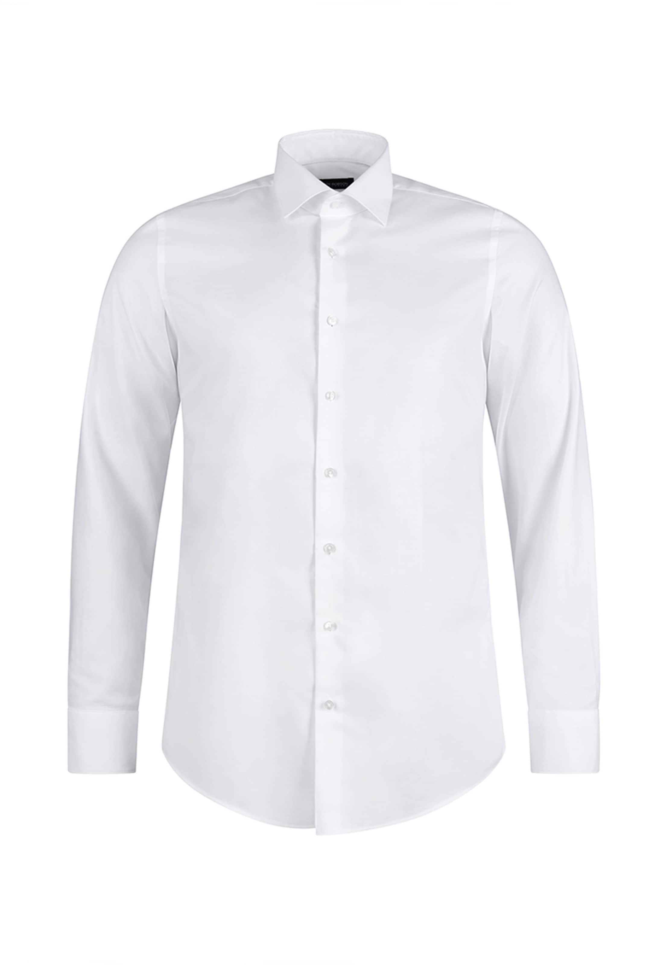 ROY ROBSON Zakelijk overhemd in Wit: voorkant