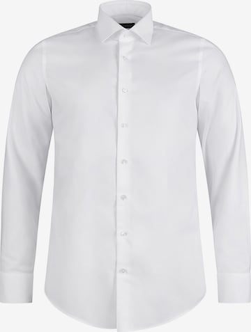 Chemise business ROY ROBSON en blanc : devant