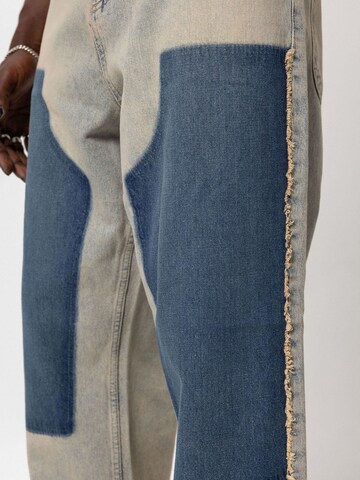 VAMOS CLO Wide leg Jeans 'Denver' i blå