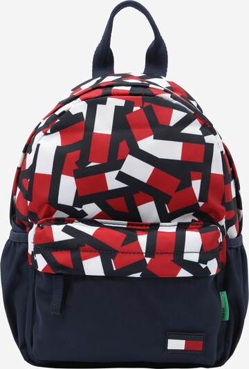 Rucsac TOMMY HILFIGER pe bleumarin / roșu / alb, Vizualizare produs