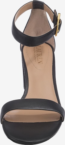 Lauren Ralph Lauren - Sandalias 'WAVERLI' en negro