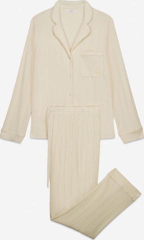 Women' Secret Pyjama värissä valkoinen: etupuoli