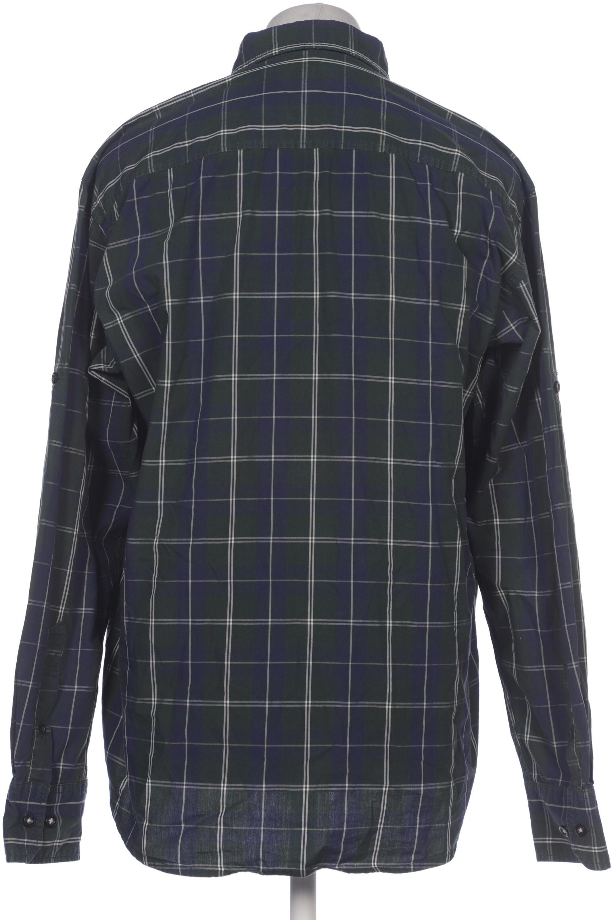 TOM TAILOR Hemd L in Grün