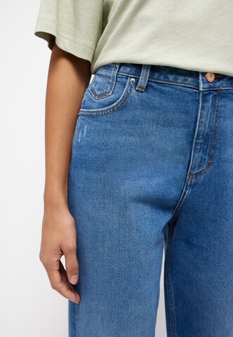 MUSTANG Tapered Jeans ' Charlotte ' in Blue