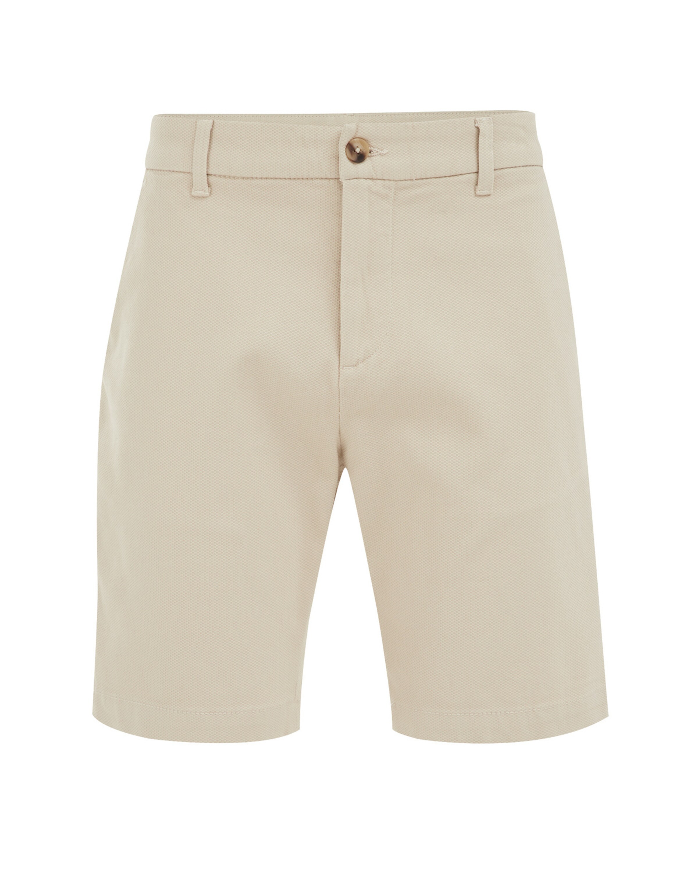 WE Fashion regular Bukser i beige: forside