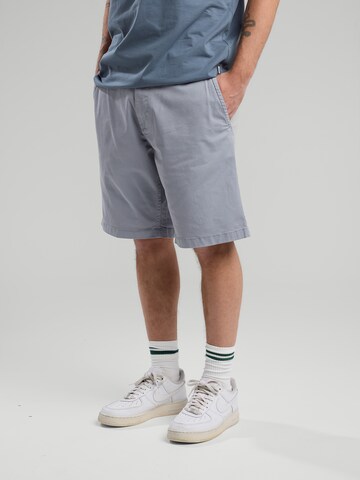 Loosefit Pantalon America Today en gris : devant