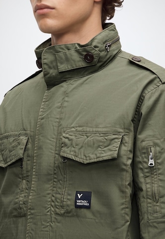 Vintage Industries Jacke 'Cranford' in Grün