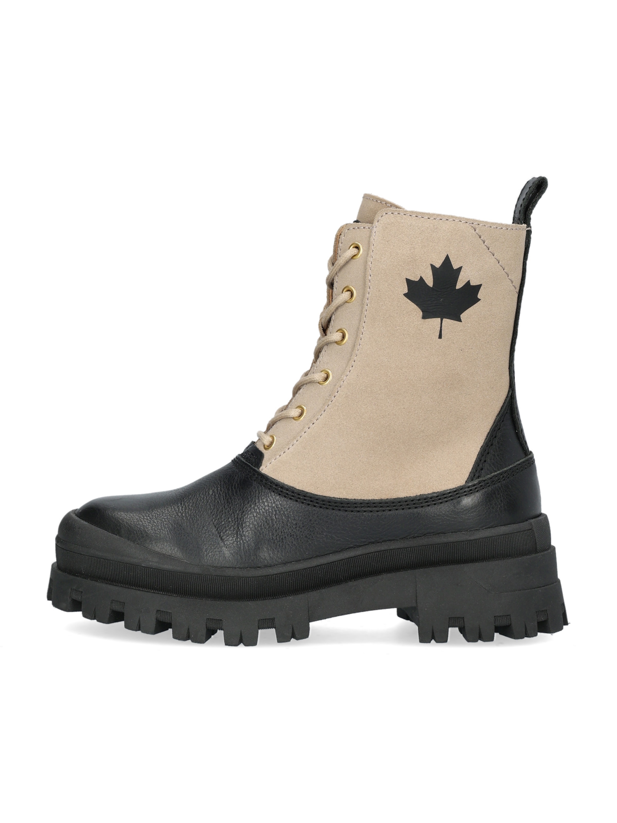 CANADA SNOW Veterlaarzen 'MOUNT NESSA' in Beige: voorkant
