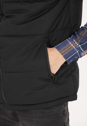 Whistler Sportbodywarmer 'Towners' in Zwart