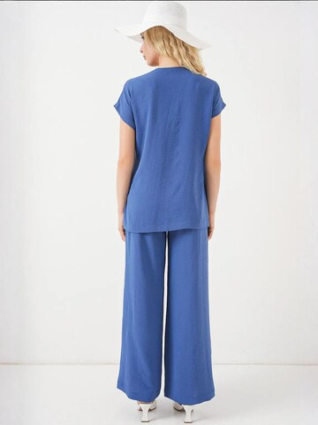 Bigdart - Calças de fato em azul